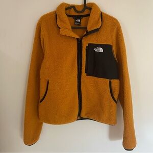 The North face fleece jacket